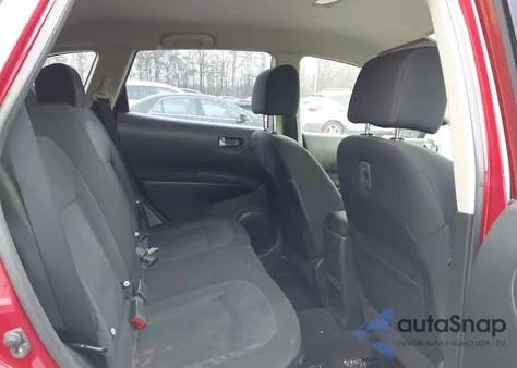 2014 Nissan Rogue Select S from USA, damaged, VIN JN8AS5MT1EW602852